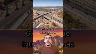 Loop 303 &amp; I‑17: North Phoenix’s New Flyover Interchange Explained 🚧 #movingtoarizona #chandleraz