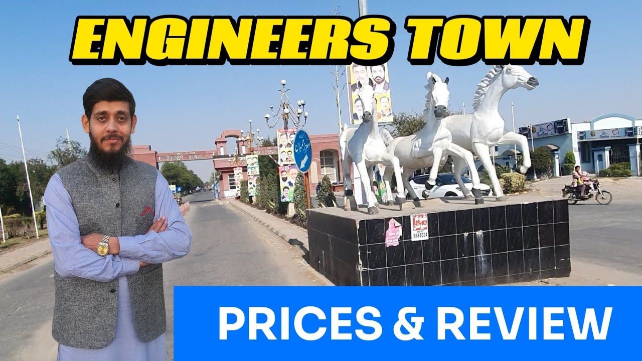 IEP ENGINEERS TOWN LAHORE | PROPERTY PRICES & REVIEW | 03204102885 
