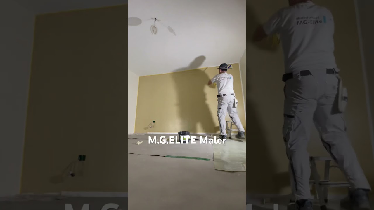 Maler en vægge i  sove værelse med en Varm og afslapning farve