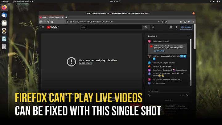 Playing Videos in Firefox Ubuntu Issue | Fix Your Browser Can't Play This Video on Linux