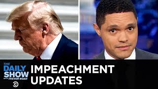 Trump’s Potential Impeachment Snowballs | The Daily Show