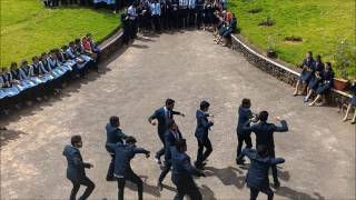 flashmob at marian college kuttukanam 2016