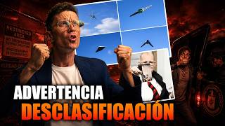 DURA ADVERTENCIA SOBRE LA NUEVA DESCLASIFICACIÓN OVNI