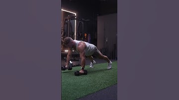 Renegade Row With A Pushup