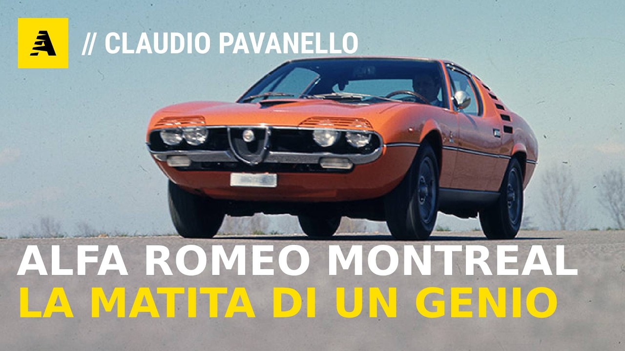 Alfa Romeo MONTREAL: il V8 Italiano che ha stregato il mondo, i suoi SEGRETI e la prova su strada