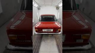 Lada restored — full clean, anti-rust, paint &amp; detailing done.#lada #kingsautogarage #restoration
