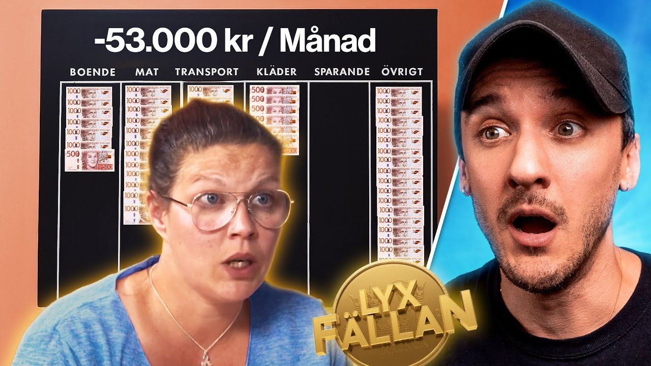 Hon Går -53.000kr/Månad! | Reagerar På Lyxfällan