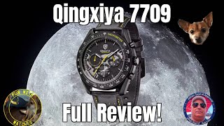 Qingxiya 7709 Quartz Chronograph Review