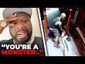 50 Cent Confronts Busta Rhymes After New Evidence of Him Abusing Coi Leray