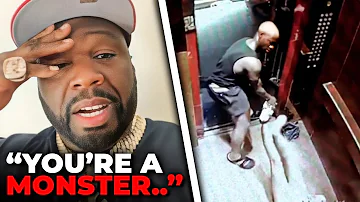 50 Cent Confronts Busta Rhymes After New Evidence of Him Abusing Coi Leray
