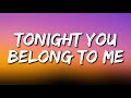 Patience And Prudence Tonight You Belong To Me Lyrics