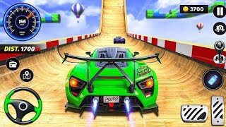 Mega Ramp Car Racing 3D - Car Jumping Games Car Stunts - Android Gameplay screenshot 3
