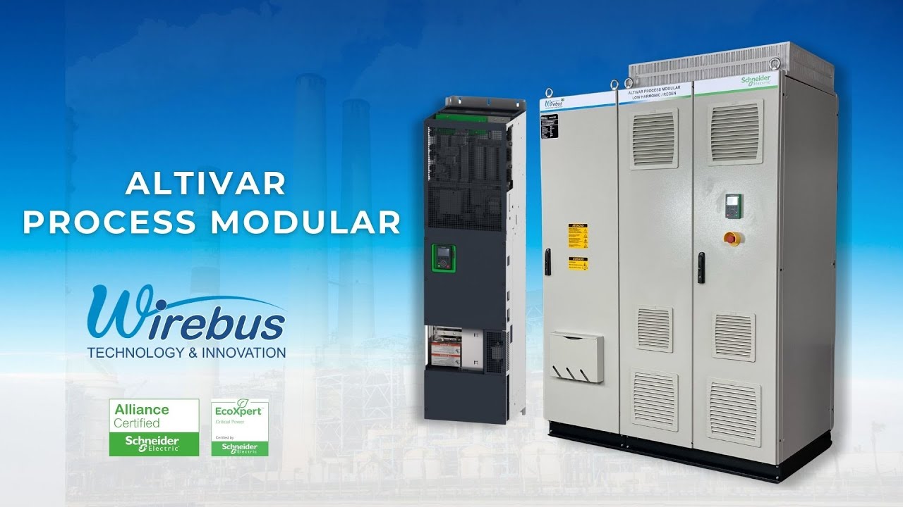 Wirebus Homologa o Altivar Process Modular (APM) | Inovação em ...