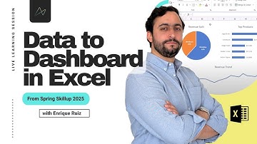 Data to Dashboard in Excel | Live Demo (Dataset included!)
