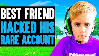 Best Friend HACKED His RARE ACCOUNT, Instantly Regrets It... (Fortnite)