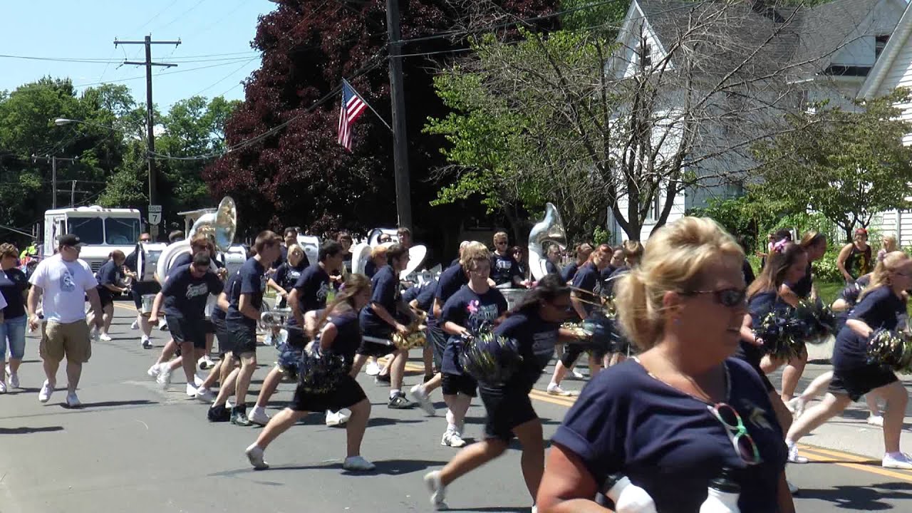 July 4, 2014 parade, Conneaut, Ohio YouTube