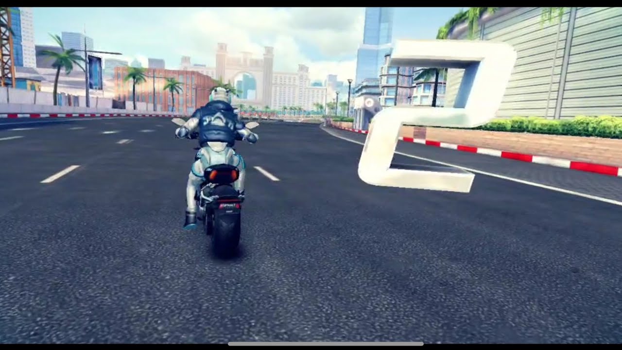 Races with Dany on the Phone! - Asphalt 8 Bike Multiplayer