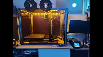 Assembling Snapmaker Artisan and Enclosure & print of a Benchy as test (Timelapse)