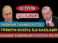 SON DƏQİQƏ! Ermənilər Qarabağdan ÇIXIR, Türkiyədən ŞƏRT, sonxeberlerbugün2021