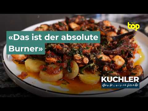 Kuchler kocht - Pulpo a la gallega