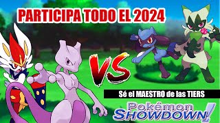 ¡TODO SOBRE MI NUEVO GRAN TORNEO! 🏆 (De OU hasta LC) #pokemonshowdown | Scorph Extra