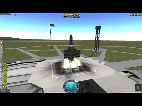 Hitler plays Kerbal Space Program - #8: Minmus Slumber Party