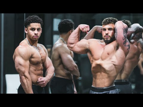 INTENSE ARM WORKOUT ft. VAUGHN WALKER | IV's x PROTEIN SHAKES - YouTube