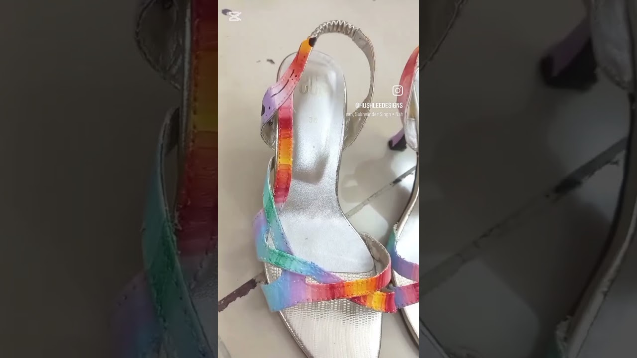 Handpainted Heels 
