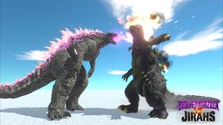 Evolved Godzilla Stops Jirahs’ Rampage in the City! screenshot 5