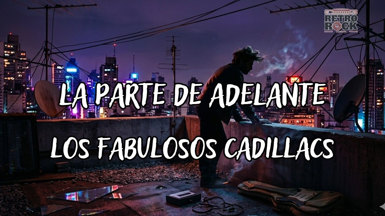 Los Fabulosos Cadillacs - La Parte De Adelante (Letra / Lyrics) 🎷🎸