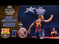 Barcelona X Kairat | JOGO COMPLETO | SEMIFINAL | CHAMPIONS LEAGUE FUTSAL 2021 (01/05/2021)