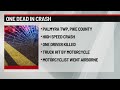 1 dead after motorcycle crash, PSP say | 28/22 News