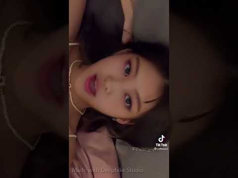 jennie tiktok (deep fake)