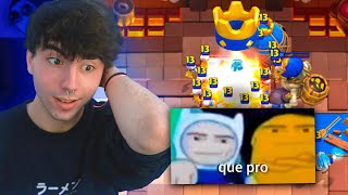 ESTE MAZO DEBERIA SER ILEGAL EN CLASH ROYALE *SUPER ROTO*