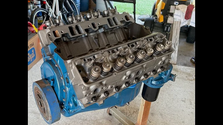 1984 Chevy Square Body Rebuild - Motor Build EP 10 - Lifters Pushrods and Rocker Arms #c10