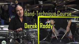 Hand Technique Course - Derek Roddy