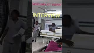 Interview for mortuary attendant, this is hilarious😂 Wealth