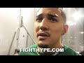 TEOFIMO LOPEZ CALLS OUT GERVONTA DAVIS AFTER WATCHING HIM KNOCK OUT FRIEND ROMERO; WANTS 140 REVENGE