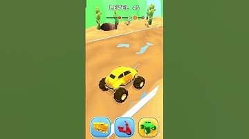 shape Transform rush 🔥 Android gameplay experience🚀#tiktokvideo  #shorts