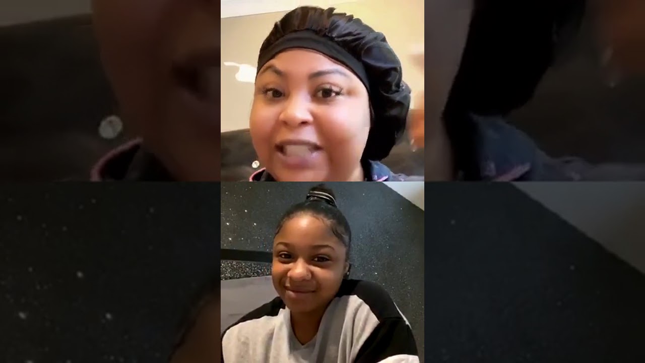 Reginae Carter | Instagram Live Stream | April 21, 2020 (Part 2)