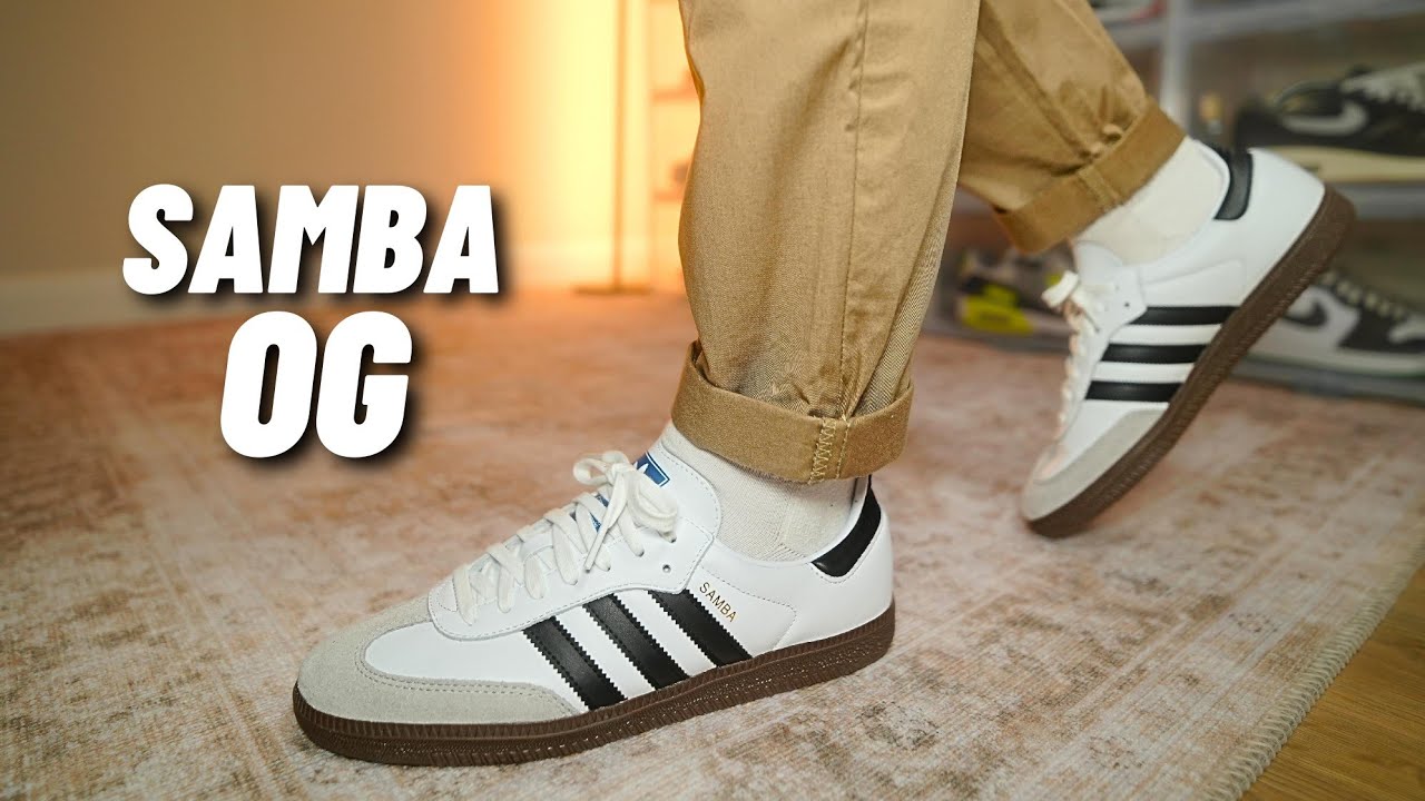 I Tried The Adidas Samba... I Tried The Adidas Samba...