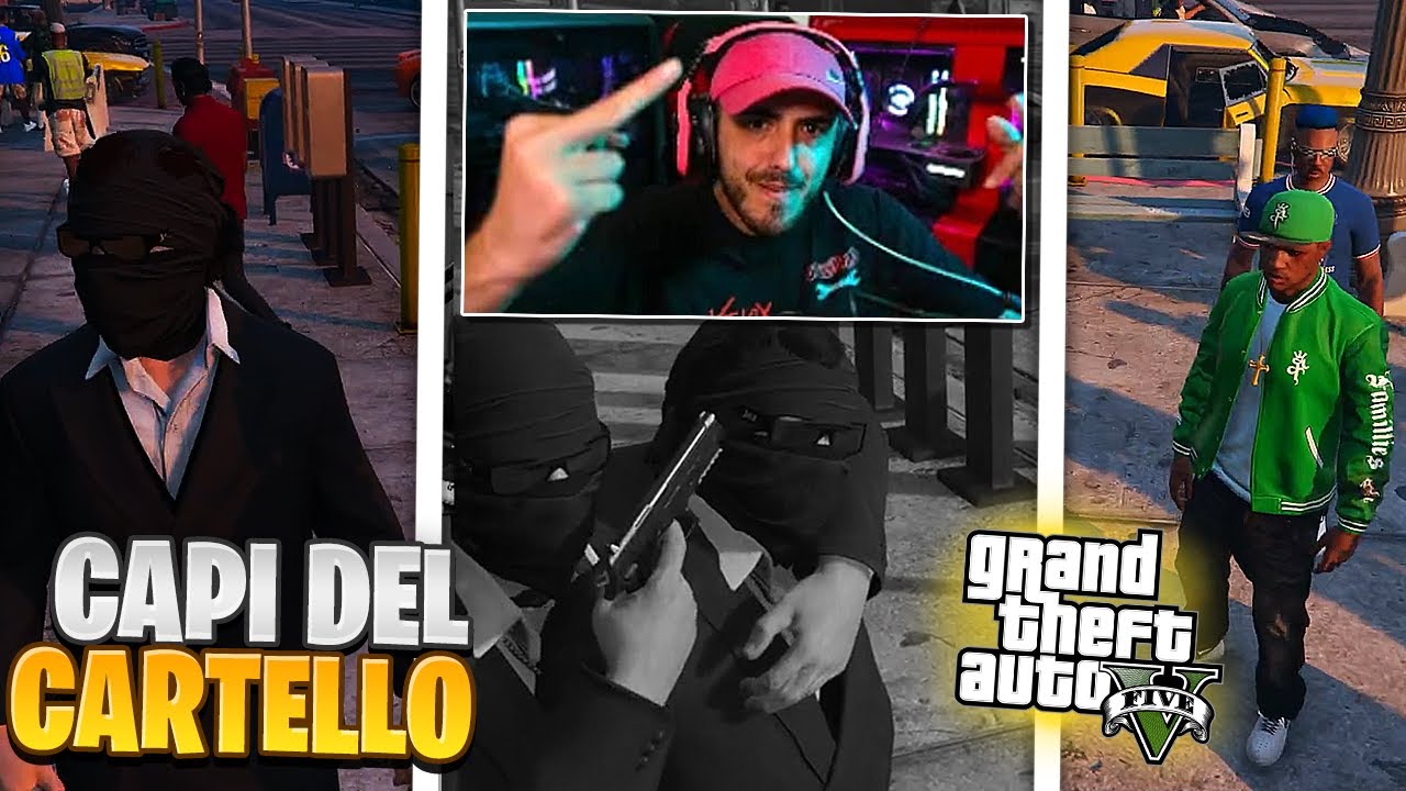 GTA RP: SI FINGONO *CAPI DEL CARTELLO* MA... VENGONO INSEGUITI DALLA POLIZIA!!