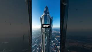 WORLD'S SCARIEST ROLLER COASTER 360° | Ultra HD 8K VR #shorts