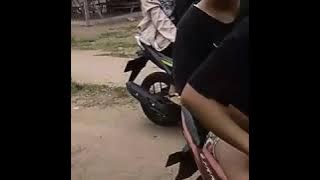 KELAKUAN ANAK HIV 125 \\ RUSUH ⁉