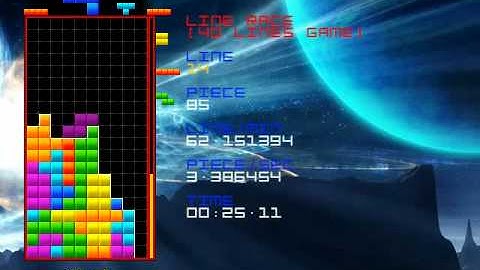 [NullpoMino] 40 Lines 30.38