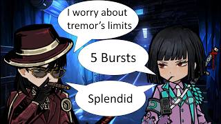 [Limbus Company] Faint Aroma & Solitude Ryōshū Tremor 5 burst guide and showcase