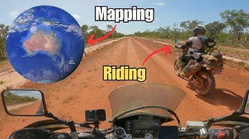 Create ROUTES & GPX files for ADV RIDING & 4WD || ExploreOz Traveller