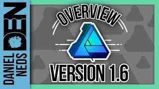Beginners 10 Points on Affinity Designer 1.6