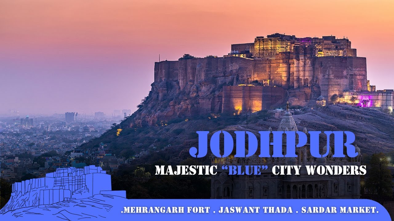 Jodhpur | Jaswant Tada | Mehrangarh Fort | Ghanta Ghar | Jodhpur One Day Itinerary | Episode 2