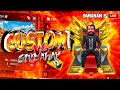 𝗘𝘃𝗲𝗻𝗶𝗻𝗴 𝗰𝘂𝘀𝘁𝗼𝗺𝘀⚙️🤑Free Fire Live Malayalam🔴Custom Giveaway❤️ Redeem codeGiveaway ✨